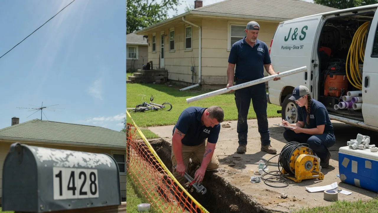 Sewer Line Repair in Sheffield, AL near me